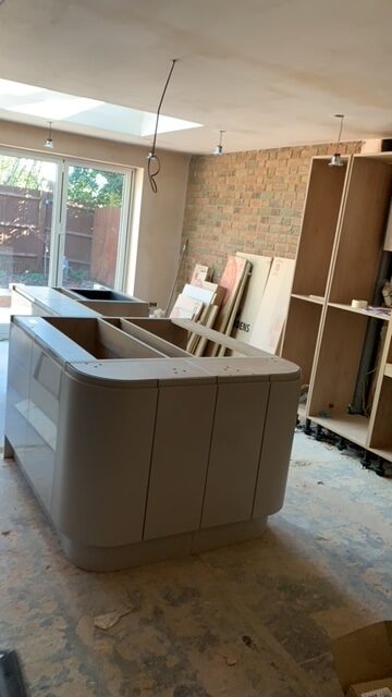 Kitchen Extension Andover 10
