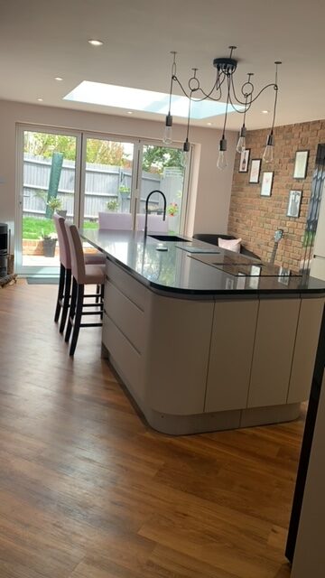 Kitchen Extension Andover 13