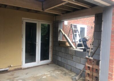 Kitchen Extension Andover 5